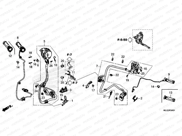 F-4-1 SWITCH & CABLE  DCT