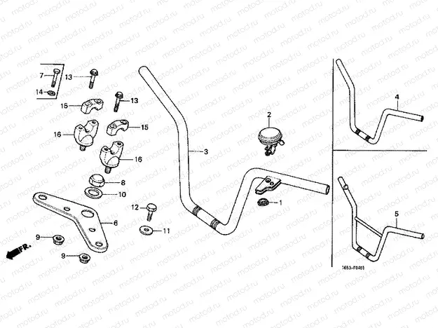 F-4-1 TIE ROD TUBE / UPPER BRIDGE (2)