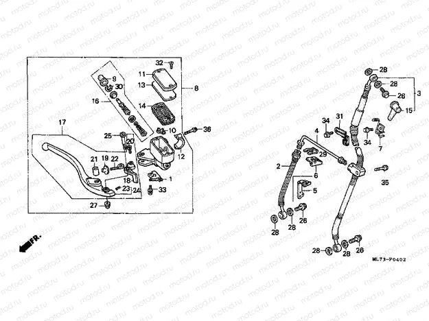 F-4-2 FRONT BRAKE MASTER (3)