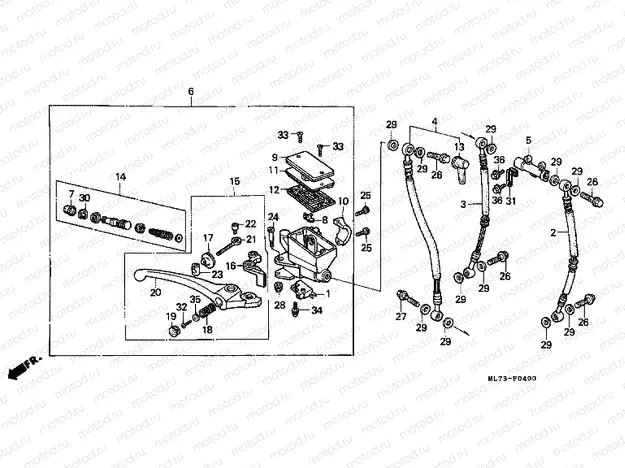 F-4 FRONT BRAKE MASTER (1)