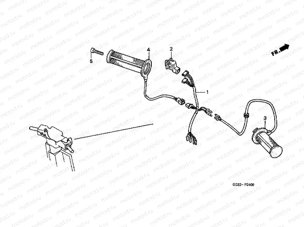 F-4 HANDLE HEATING