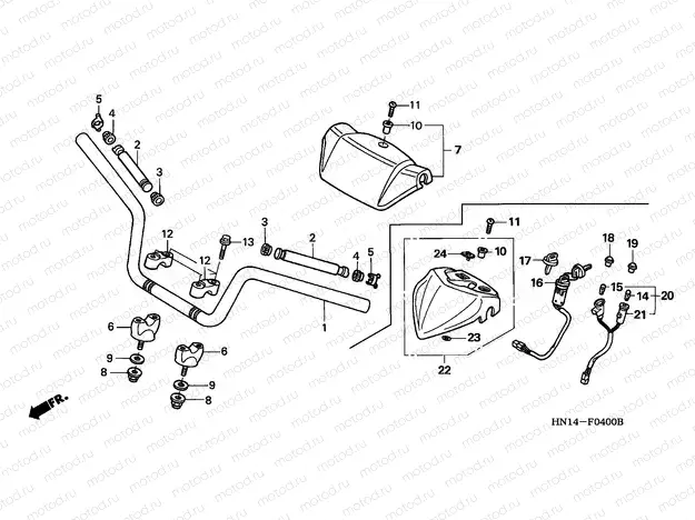 F-4 HANDLE PIPE