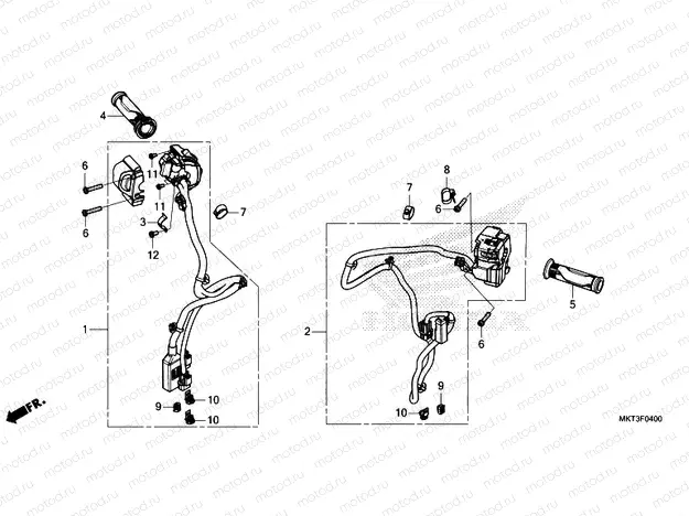 F-4 HANDLE SWITCH