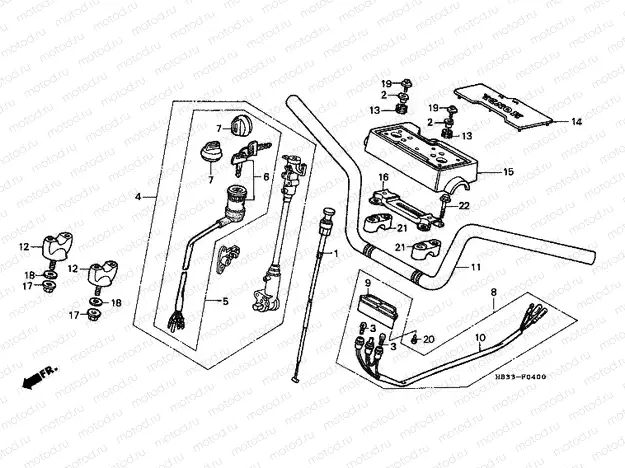 F-4 STEERING BAR TUBE