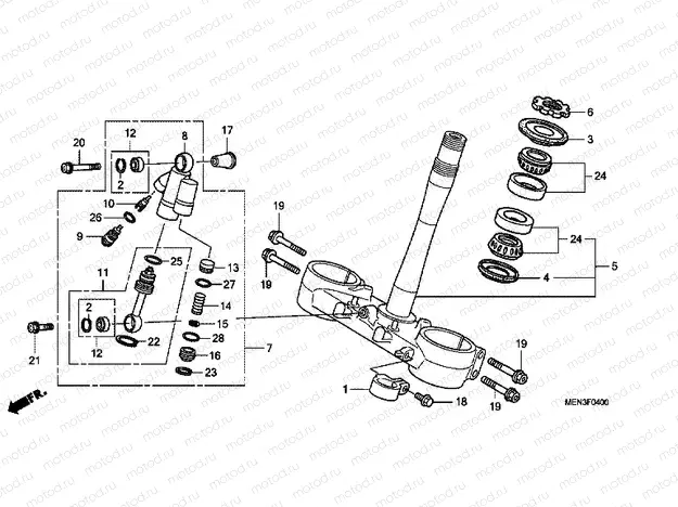 F-4 STEERING WHEEL