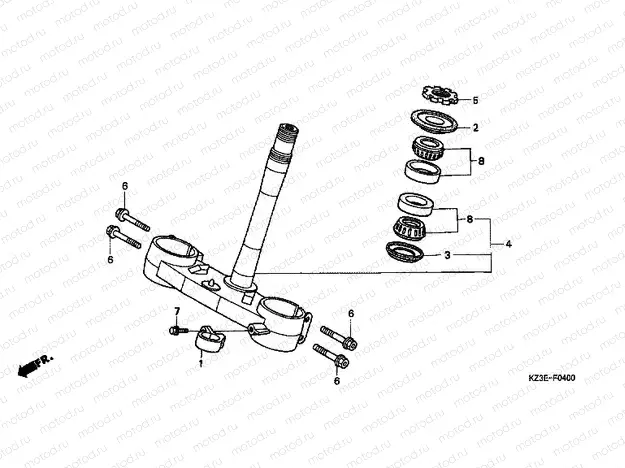 F-4 STEERING WHEEL
