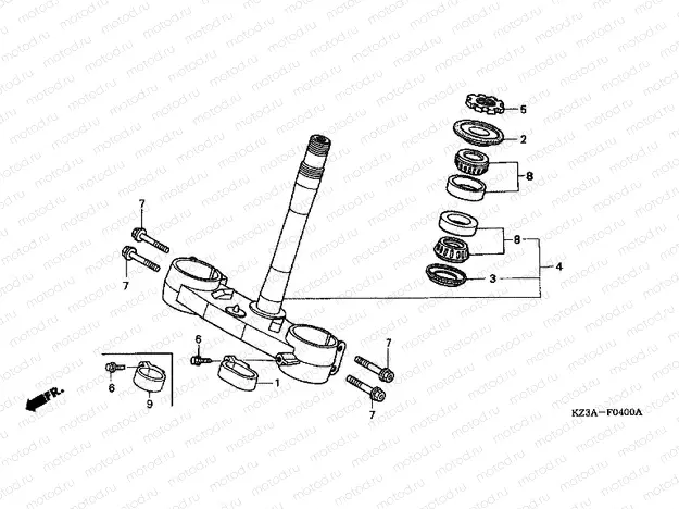 F-4 STEERING WHEEL