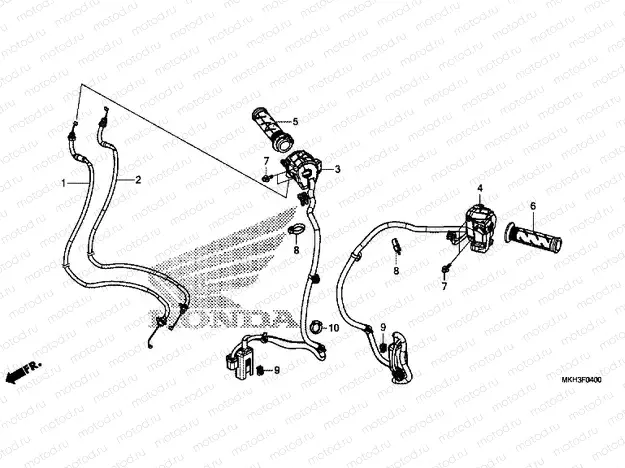 F-4 SWITCH/CABLE