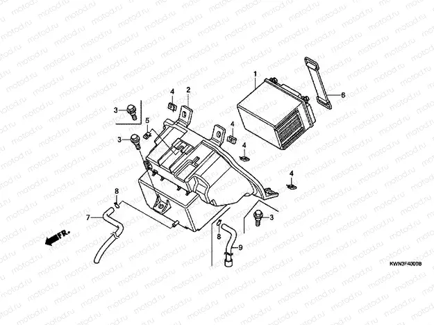 F-40 BATTERY