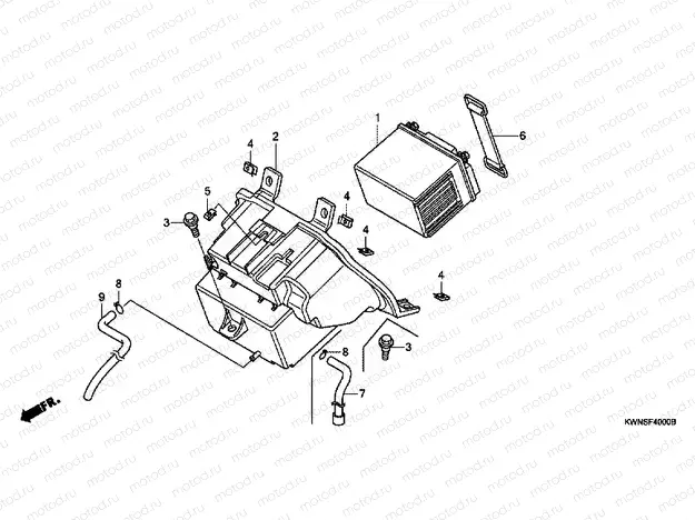 F-40 BATTERY