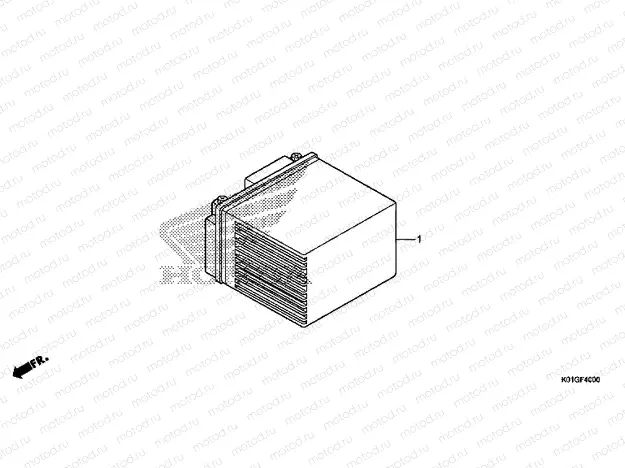 F-40 BATTERY