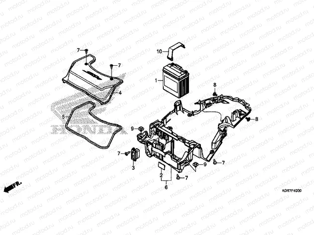 F-40 BATTERY