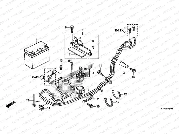 F-40 BATTERY