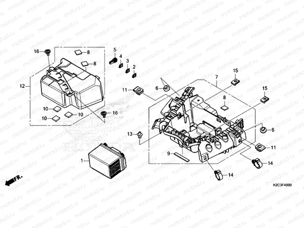 F-40 BATTERY