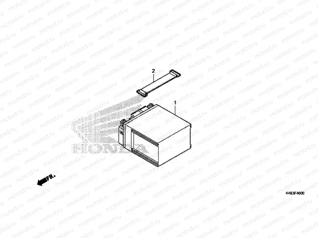 F-40 BATTERY
