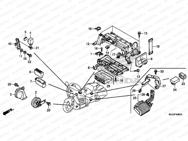 F-40 CONTROL UNIT