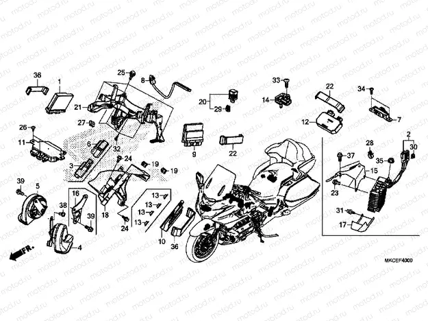 F-40 CONTROL UNIT