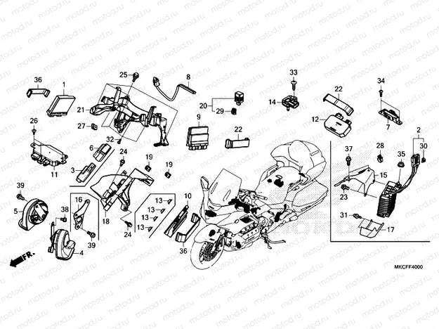 F-40 CONTROL UNIT