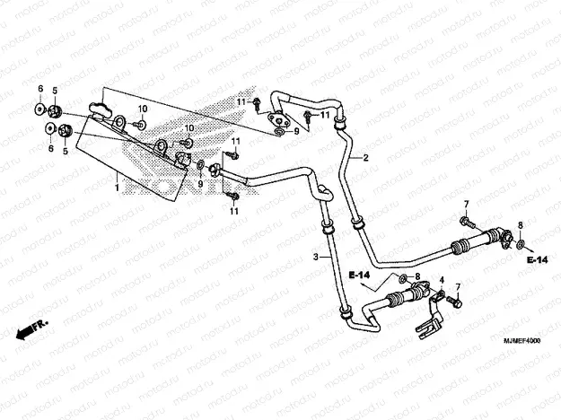F-40 OIL COOLER