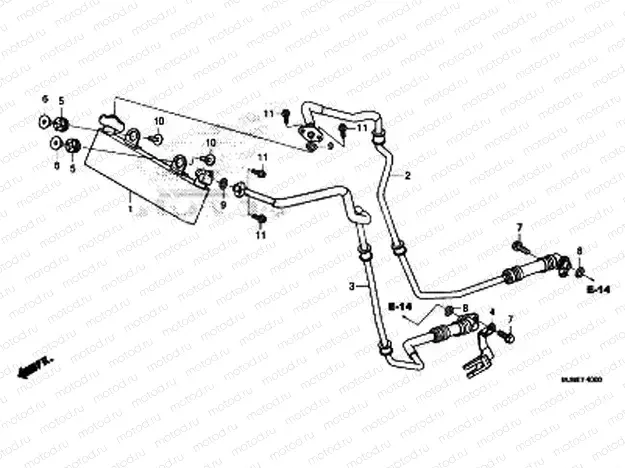 F-40 OIL COOLER