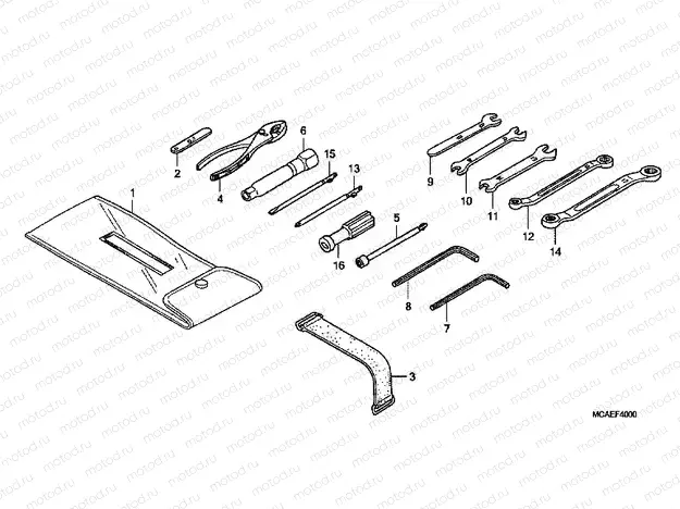 F-40 TOOLS