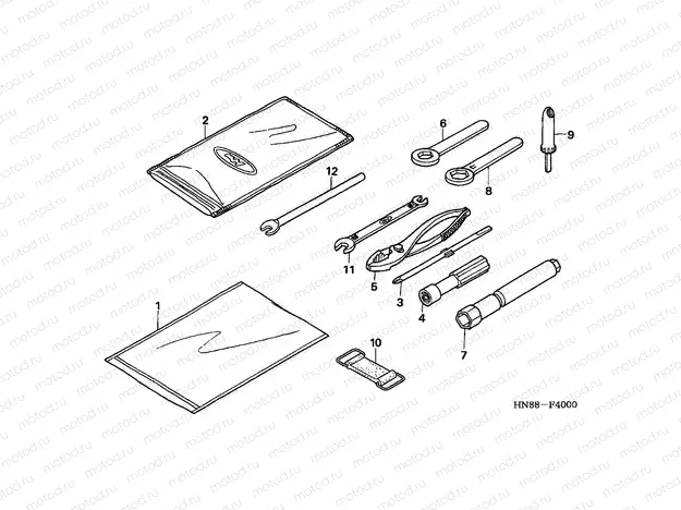 F-40 TOOLS