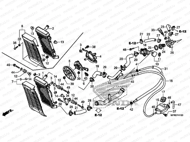 F-41 RADIATOR