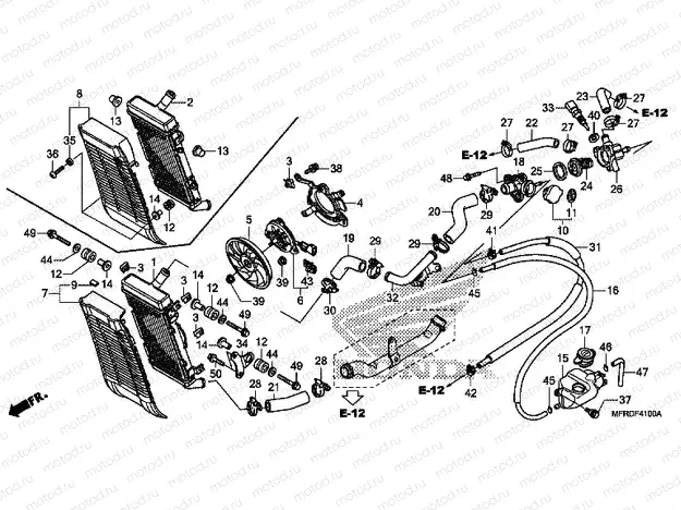 F-41 RADIATOR