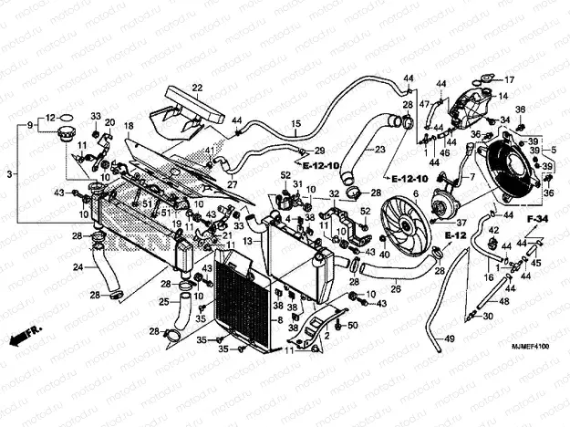 F-41 RADIATOR