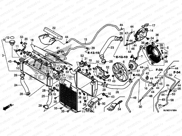 F-41 RADIATOR
