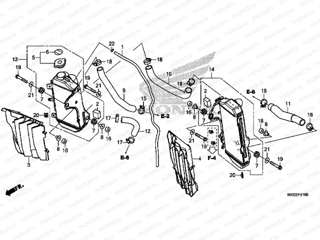 F-41 RADIATOR