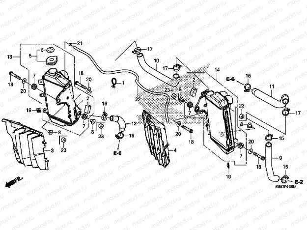 F-41 RADIATOR