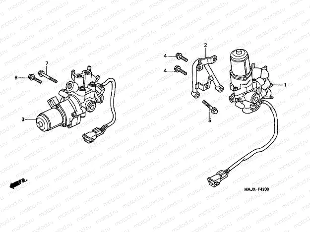 F-42 ABS MODULATOR