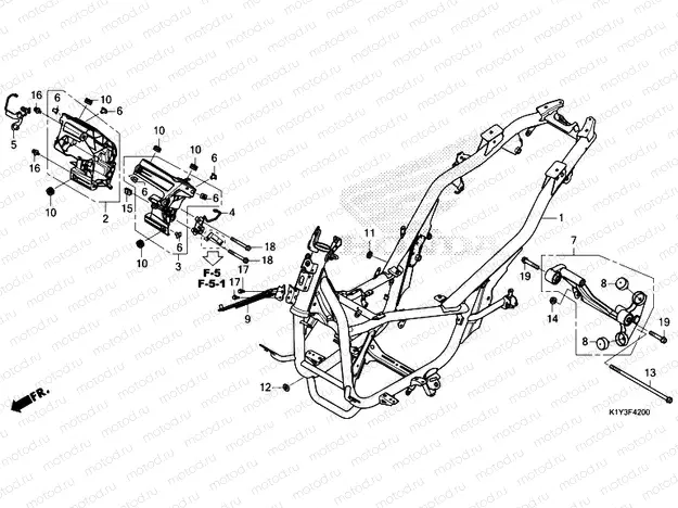 F-42 FRAME BODY