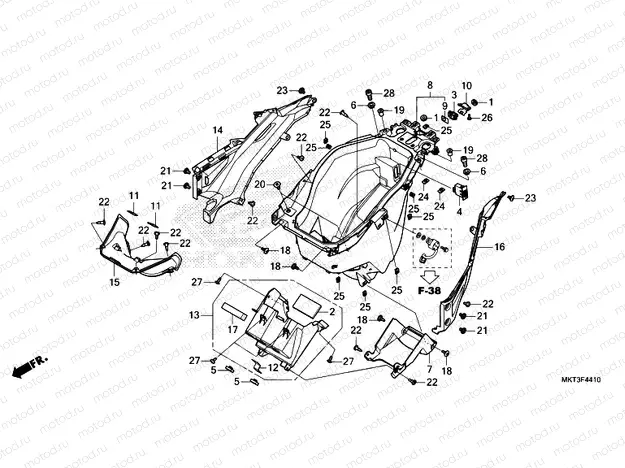 F-44-10 LUGGAGE BOX