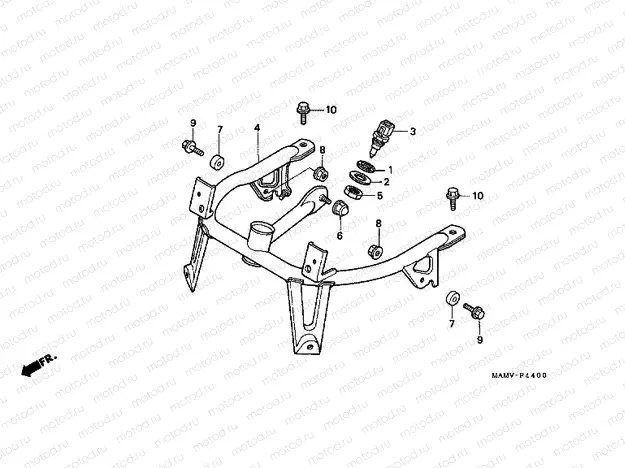 F-44 ENGINE HOUSING