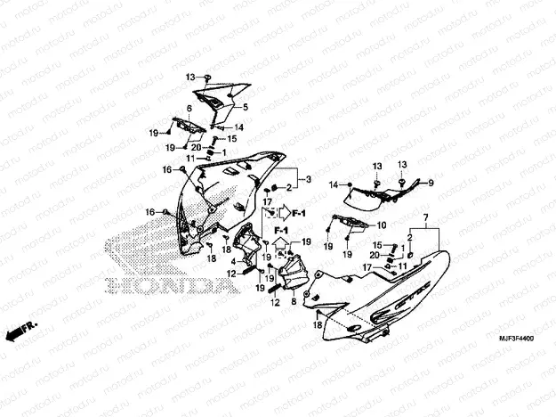 F-44 ENGINE HOUSING