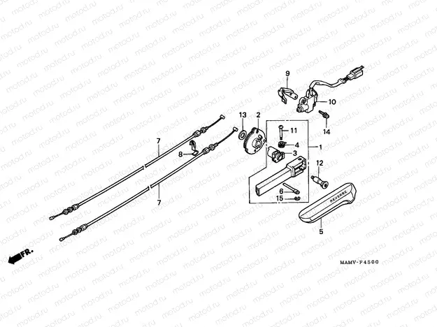 F-45 REVERSE BAR