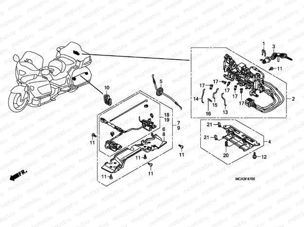 F-47 OPENER UNIT