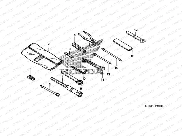 F-48 TOOLS