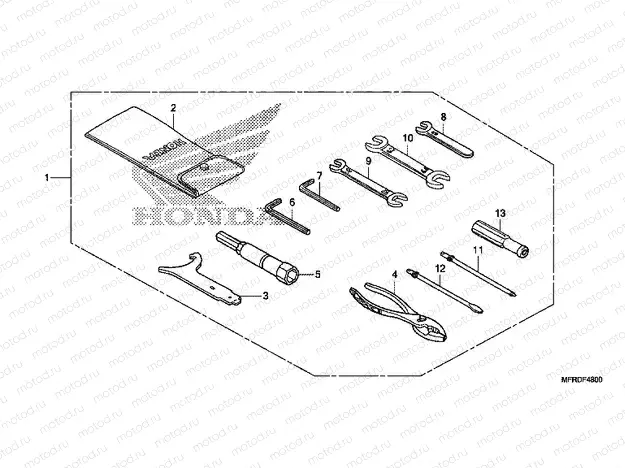 F-48 TOOLS