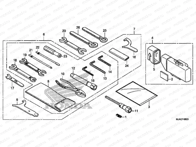 F-48 TOOLS