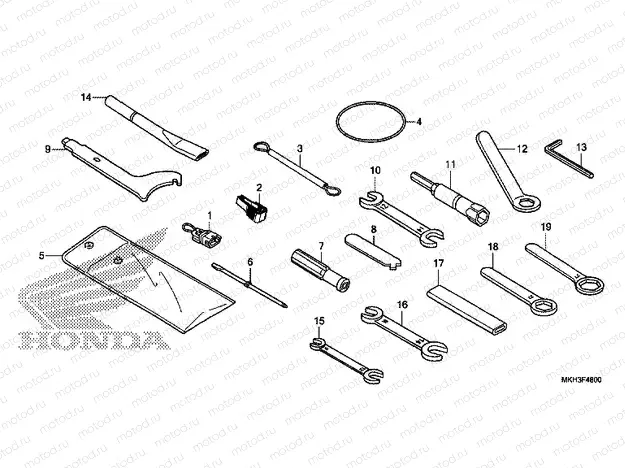 F-48 TOOLS