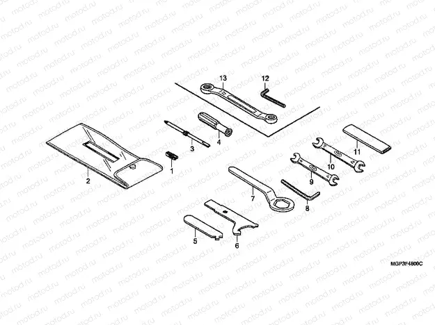 F-48 TOOLS