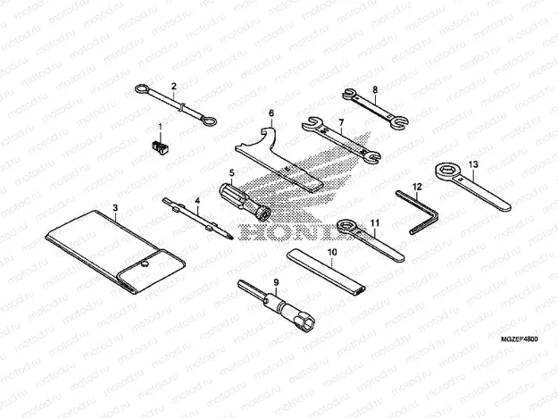 F-48 TOOLS