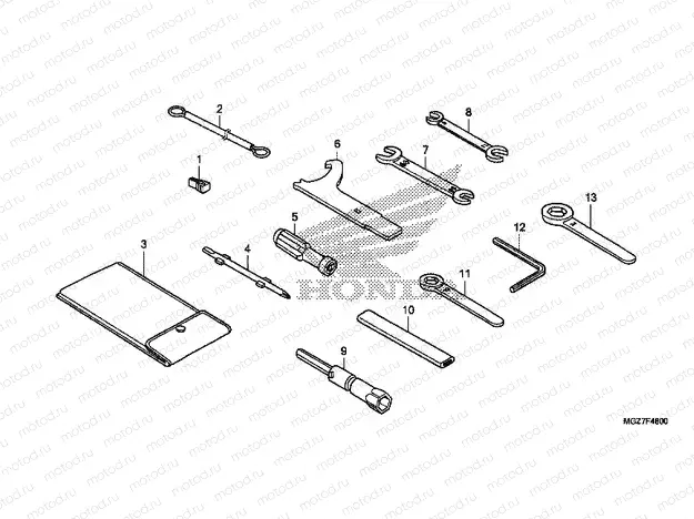 F-48 TOOLS