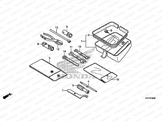 F-48 TOOLS