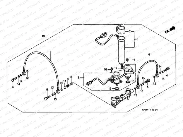 F-49 AIR DISTRIBUTOR
