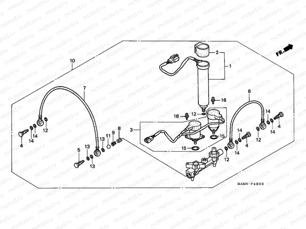 F-49 AIR DISTRIBUTOR