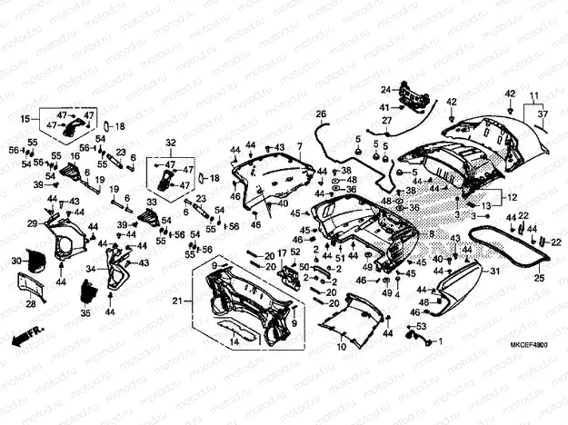 F-49 TRUNK BOX